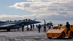 Tensions en Méditerranée: deux Rafale français, un porte-hélicoptères et une frégate mobilisés