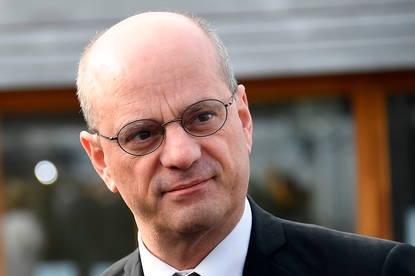 Jean-Michel Blanquer, ministre de l'Éducation. (Photo : BERTRAND GUAY/AFP via Getty Images)