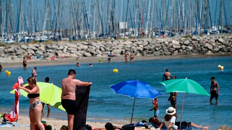 Palavas-les-Flots -  France - le 23 juin 2020  (Photo by PASCAL GUYOT/AFP via Getty Images)