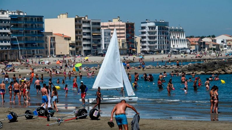 Palavas-les-Flots - France (Photo by PASCAL GUYOT/AFP via Getty Images)