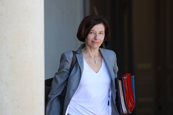 La ministre de la Défense Florence Parly le 24 juin 2020. (Photo LUDOVIC MARIN/AFP via Getty Images)