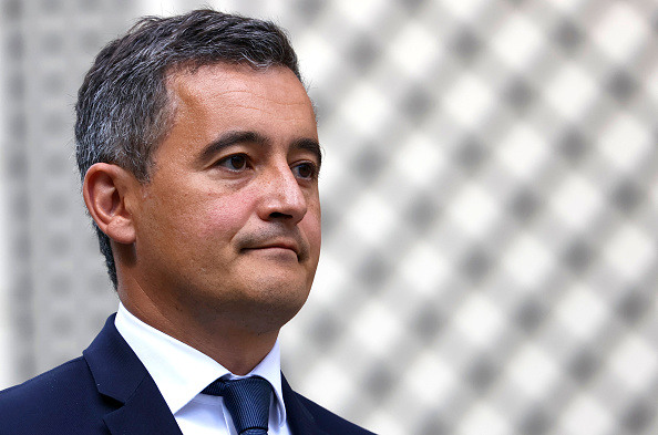 Le ministre de l'Intérieur Gérald Darmanin. (Photo : THOMAS SAMSON/AFP via Getty Images)