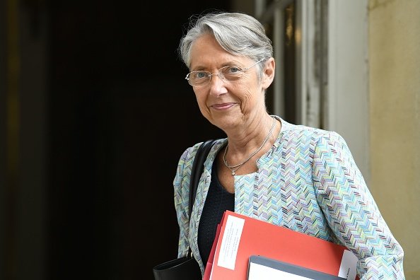 La ministre du Travail Elisabeth Borne. (Photo : BERTRAND GUAY/AFP via Getty Images)