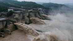 De fortes pluies frappent le bassin du fleuve Jaune en Chine, provoquant des inondations dans de vastes régions du pays