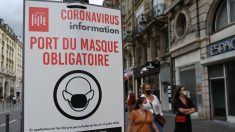 Lille : tous ceux qui ne portent pas le masque sont verbalisés