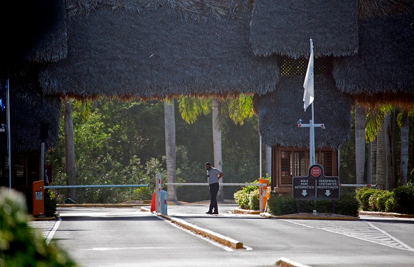 -La station balnéaire Casa de Campo à La Romana, République dominicaine, le 4 août 2020, où l'ancien roi espagnol Juan Carlos, aurait fui selon les Médias espagnols. Photo par Erika SANTELICES / AFP via Getty Images.