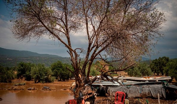 Inondations en Grèce: 5 morts, 2 disparus en Eubée, selon un nouveau bilan