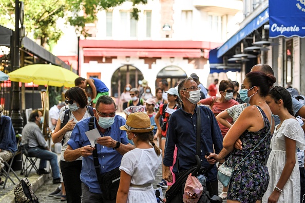 Quartier de Montmartre à Paris, le 11 août 2020. (Photo : ALAIN JOCARD/AFP via Getty Images)