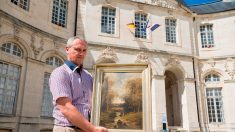 France: un tableau dérobé sous l’Occupation par un soldat allemand exposé pour trouver ses propriétaires