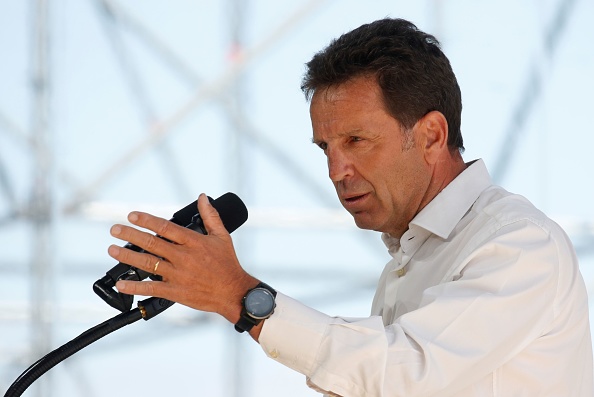 Le Président du Medef Geoffroy Roux de Bezieux. (Photo : GONZALO FUENTES/POOL/AFP via Getty Images)