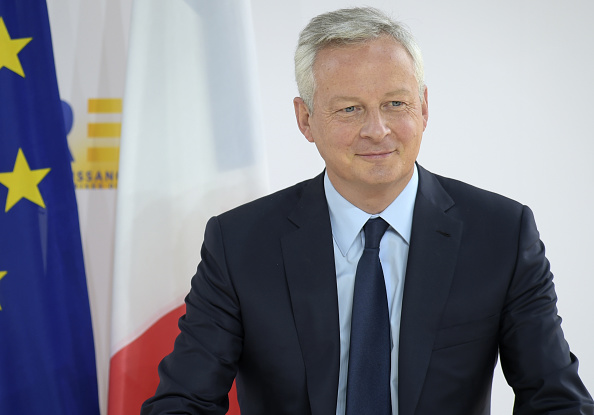 Le ministre de l'Économie Bruno Le Maire. (Photo : ERIC PIERMONT/AFP via Getty Images)