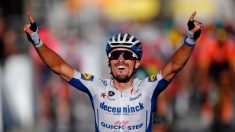 [Vidéo] Tour de France : le Français Julian Alaphilippe retrouve le maillot jaune