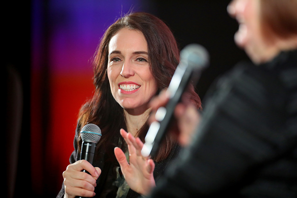 Le Premier ministre de la Nouvelle-Zélande Jacinda Ardern le 20 juillet 2020 à Auckland. (Photo Hannah Peters/Getty Images)