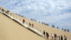 Virus du PCC : le port du masque devient obligatoire sur la dune du Pilat en Gironde