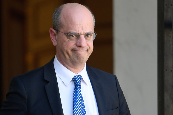 Le ministre de l'Éducation Jean-Michel Blanquer. (Photo : ERIC FEFERBERG/AFP via Getty Images)