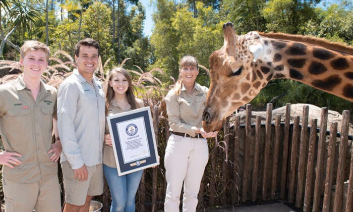 (Avec l'aimable autorisation du zoo d'Australie)