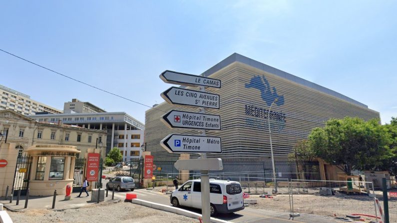 L'IHU Méditerranée Infection se trouve sur le site de la Timone à Marseille (Capture d'écran/Google Maps)