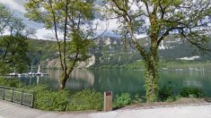 Ain : le cadavre d’un chien pucé, le cou attaché à un parpaing, trouvé dans le lac de Nantua