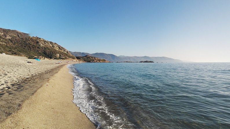 Plage du Liamone - Corse - Google maps