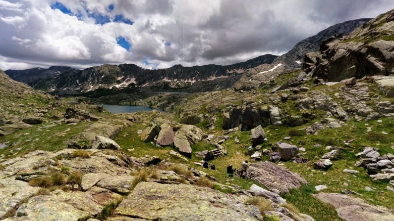 Le périple d'Alexandre Gandon l'a amené à passer par la Vallée des Merveilles. (Capture d'écran/Google Maps)