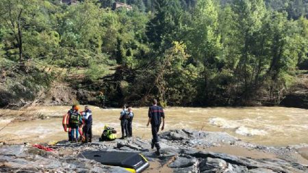 Intempéries dans le Gard : le corps d’un des deux disparus retrouvé