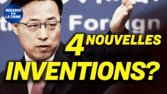 Focus sur la Chine (1 octobre) – La Chine revendique 4 nouvelles inventions qui ne lui appartiennent pas