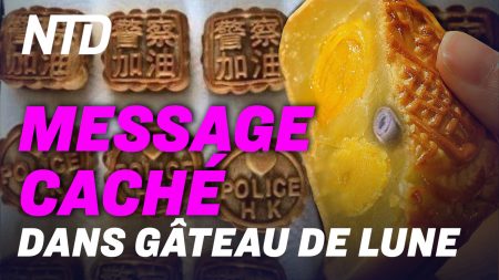 Focus sur la Chine (22 septembre): un message caché dans un gâteau de lune