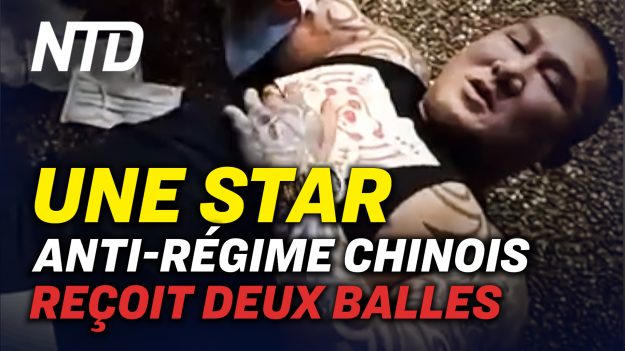 Focus sur la Chine (2 septembre) : une star taïwanaise anti-régime chinois reçoit deux balles