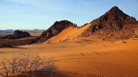 Découverte d’empreintes humaines vieilles de 120.000 ans en Arabie saoudite