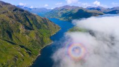 Un campeur capture l’image d’un arc-en-ciel circulaire : « C’était une scène vraiment magique »