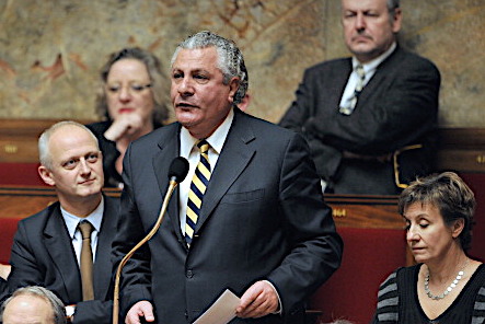 Deux ans de prison dont six mois ferme ont été requis contre Henri Jibrayel, ancien député (PS) de Marseille  pour abus de confiance et prise illégale d’intérêt. (Photo : BORIS HORVAT/AFP via Getty Images)