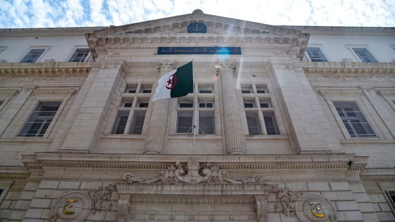 Illustration - Palais de justice, Alger (RYAD KRAMDI/AFP via Getty Images)