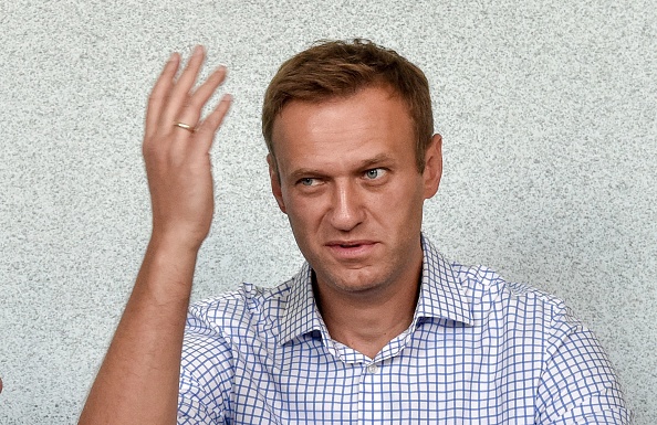 -Le chef de l'opposition russe Alexei Navalny assiste à une audience le 24 juin 2019. - Photo par Vasily MAXIMOV / AFP via Getty Images.