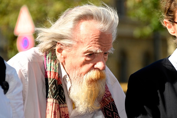 L'acteur Michael Lonsdale est décédé ce lundi 21 septembre à l'âge de 89 ans à son domicile parisien. (Photo BERTRAND GUAY/AFP via Getty Images)