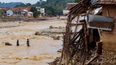 Indonésie: onze morts dans des glissements de terrain dont deux jumeaux en bas âge