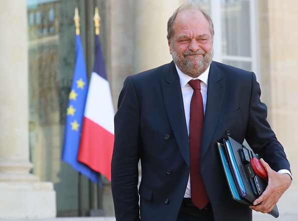 Le ministre de la Justice Eric Dupond-Moretti.  (Photo : LUDOVIC MARIN/AFP via Getty Images)