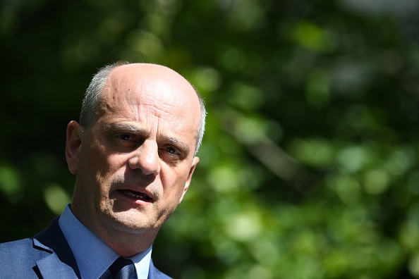 Jean-Michel Blanquer (ALAIN JOCARD/AFP via Getty Images)