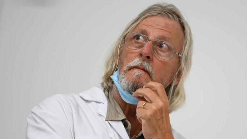 Professeur Didier Raoult, directeur général de l'IHU Méditerranée Infection - Marseille -  (Photo : CHRISTOPHE SIMON/AFP via Getty Images)