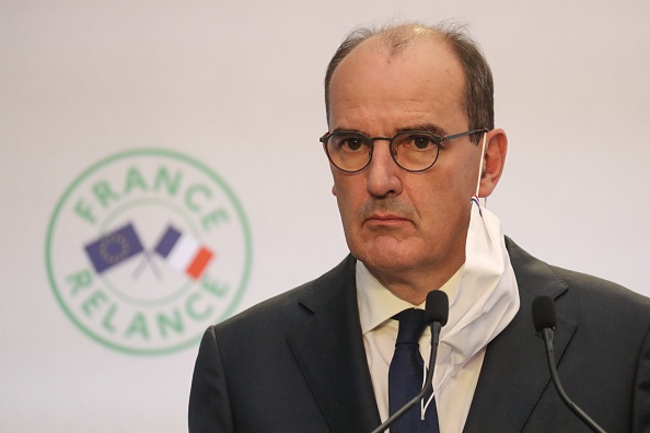 Le Premier ministre Jean Castex. (Photo LUDOVIC MARIN/AFP via Getty Images)