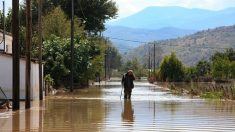 Ouragan en Grèce: deux morts, d’importants dégâts