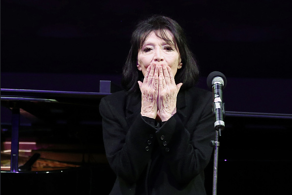 Icône de la chanson française, Juliette Gréco est morte mercredi à l'âge de 93 ans après plus de 60 années d'une carrière où elle a interprété les plus grands. (Photo FRANCOIS GUILLOT/AFP via Getty Images)