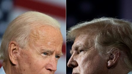 Donald Trump vs Joe Biden, place au débat