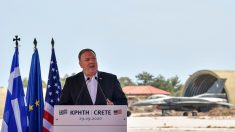 Pompeo en visite en Grèce soutient « fortement » le dialogue en Méditerranée orientale