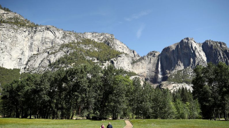 PARC NATIONAL DE YOSEMITE, CALIFORNIE - 11 JUIN  (Ezra Shaw/Getty Images)