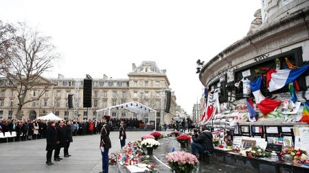 Charlie Hebdo: ouverture à Paris du procès historique des attentats de janvier 2015