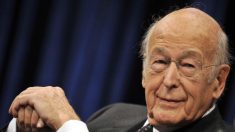 L’ancien président Valéry Giscard d’Estaing hospitalisé à Paris