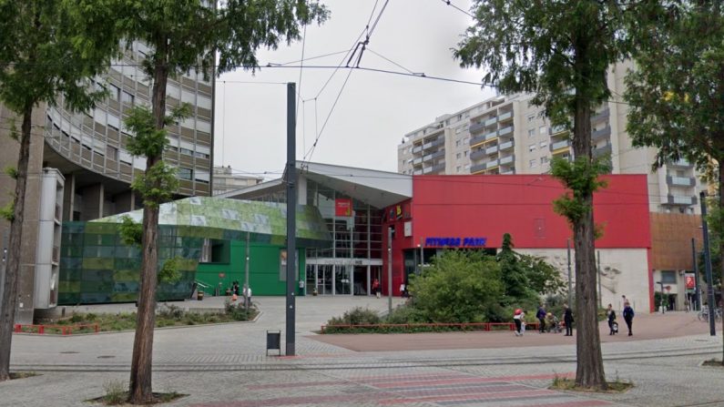 L'agression a eu lieu Porte Jeune à Mulhouse, vers 16h30 mercredi 23 septembre. (Capture d'écran/Google Maps)