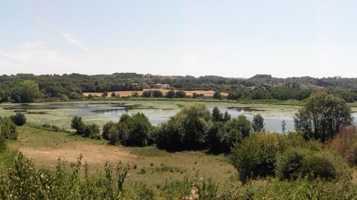 C'est près de l’étang Saint-Bonnet à Villefontaine (Isère) que le corps inanimé de Victorine a été découvert lundi matin (Freezed)