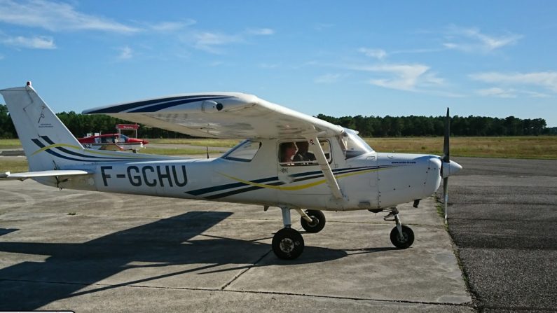 Aérodrome d'Arcachon-La Teste (Googlemap)