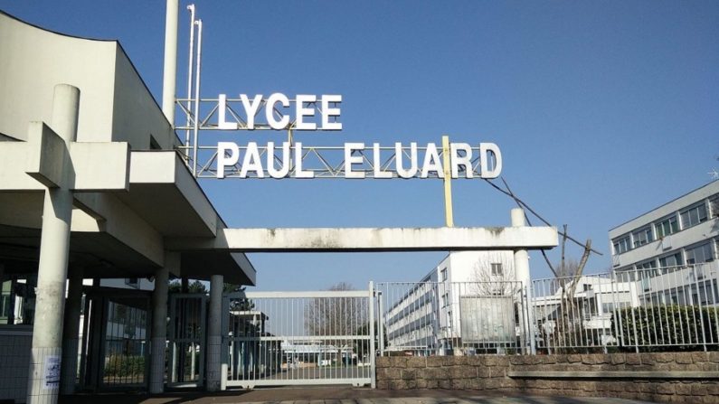 Une agression au couteau a eu lieu en pleine classe au lycée Paul-Eluard de Saint-Denis ce mercredi 30 septembre 2020. (Googlemap)